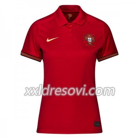 Portugal Ženska Domaći Nogometni Dres EURO 2020